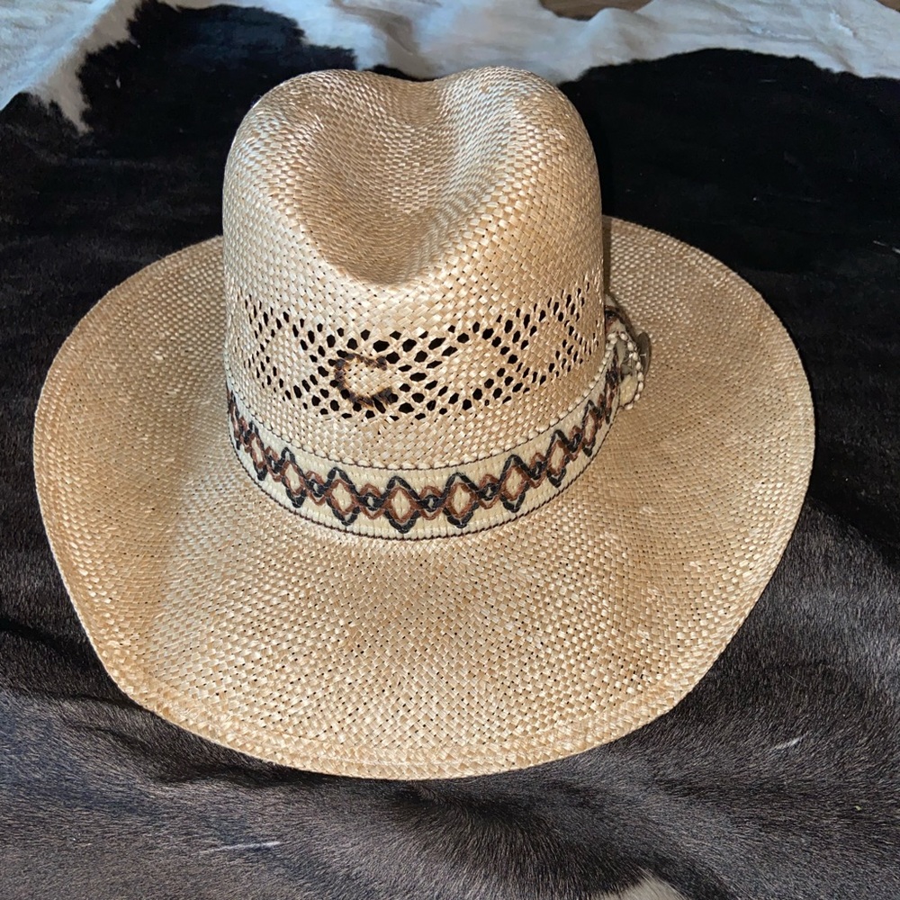 Charlie one horse straw hat